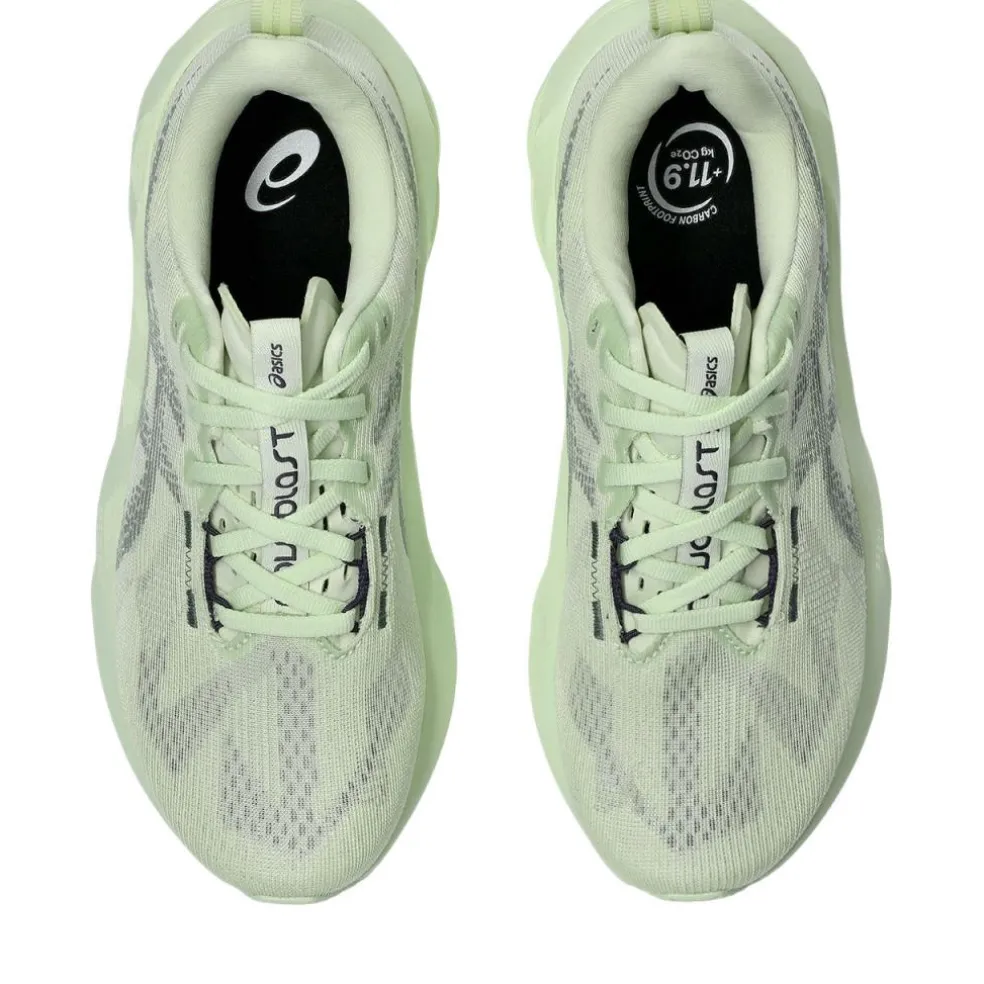 Asics NOVABLAST 5 hardloopschoenen dames whisper green monument blue