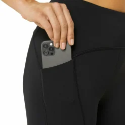 Asics Road High Waist Tight hardloopbroek dames performance black