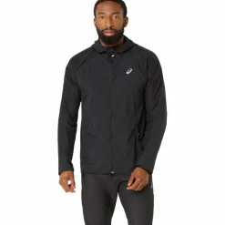 Asics Road Packable hardloopjack heren performance black