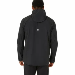 Asics Road Packable hardloopjack heren performance black