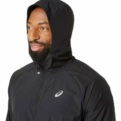 Asics Road Packable hardloopjack heren performance black