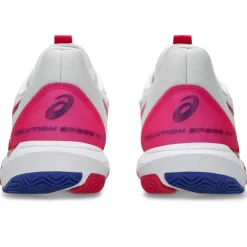 Asics SOLUTION SPEED FF 3 CLAY tennisschoenen dames  white bright rose