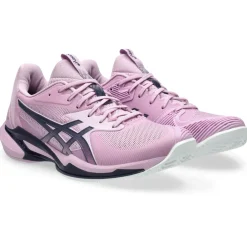 Asics Solution Speed FF 3 Clay tennisschoenen dames light ube indigo fog