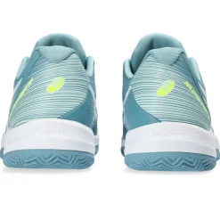 Asics Solution Swift FF Clay tennisschoenen dames gris blue white