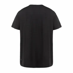 Athlecia Lizzy S/S shirt dames black melange