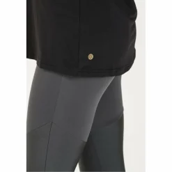 Athlecia Mota tanktop dames black melange