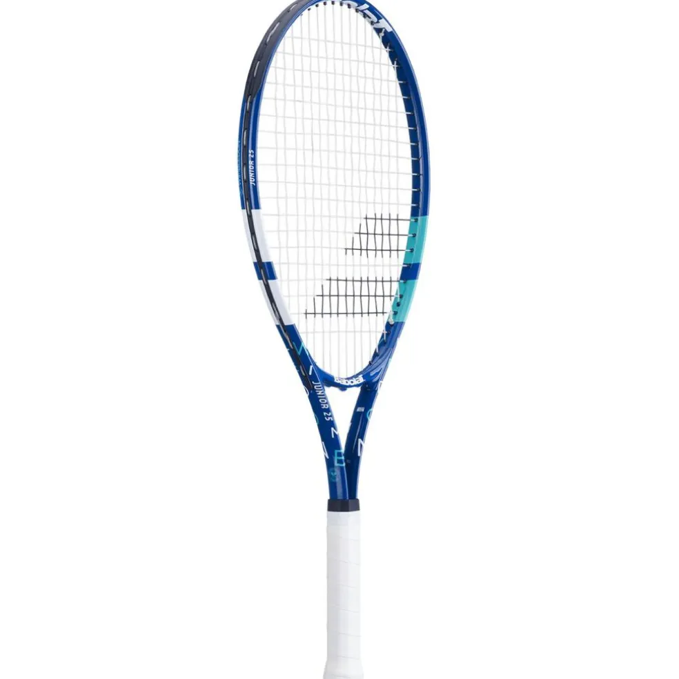 Babolat 25 Wimbledon 24 tennisracket junior blauw
