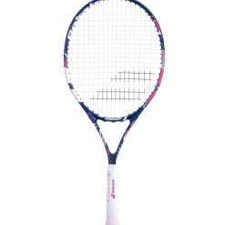 Babolat B Fly 25 tennisracket junior blauw roze