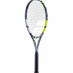 Babolat Evo Aero tennisracket grey yellow