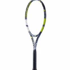 Babolat Evo Aero tennisracket grey yellow