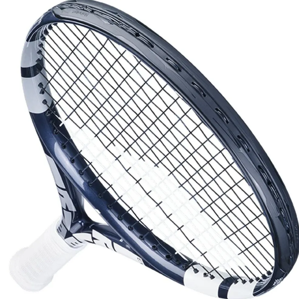 Babolat Evo Drive 115 Wimbledon 24 tennisracket blauw