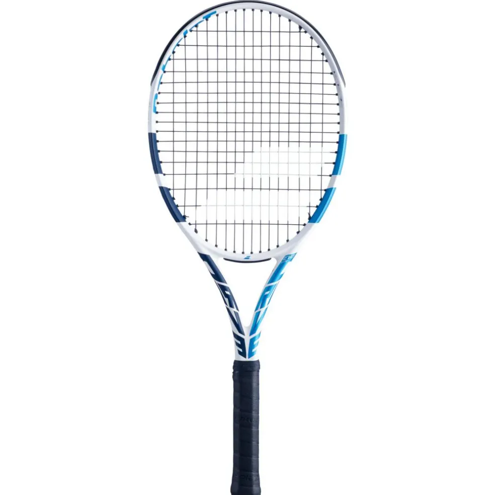 Babolat Evo Drive Lite W 23 tennisracket wit blauw
