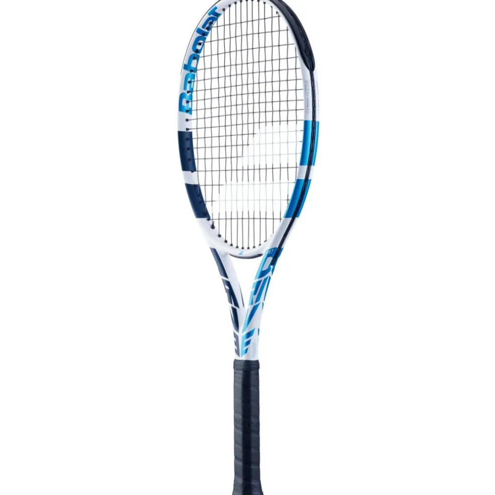 Babolat Evo Drive Lite W 23 tennisracket wit blauw