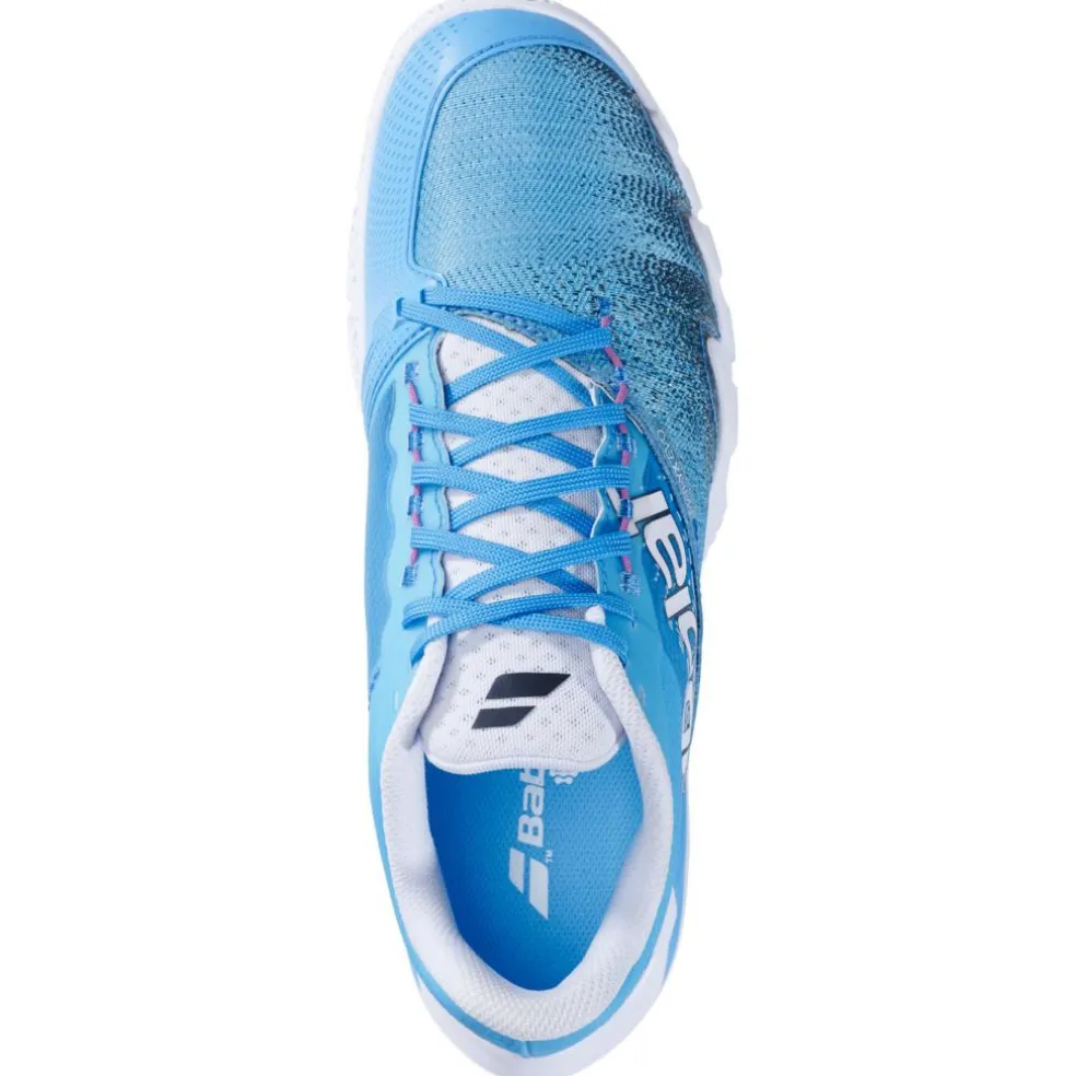 Babolat Jet Premura 2 Homme Lebron padelschoenen heren cyan blue white