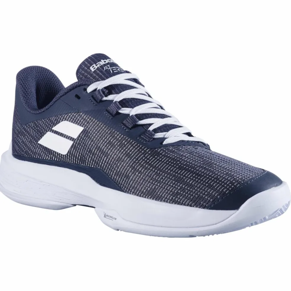 Babolat Jet Tere 2 Clay tennisschoenen dames queen jio grey