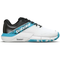 Babolat Movea 2 padelschoenen heren white cyan blue