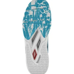 Babolat Movea 2 padelschoenen heren white cyan blue