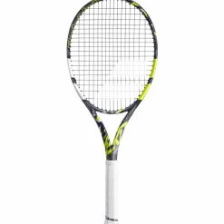 Babolat Pure Aero Lite tennisracket grey yellow white