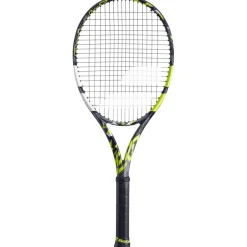 Babolat Pure Aero tennisracket grijs geel wit
