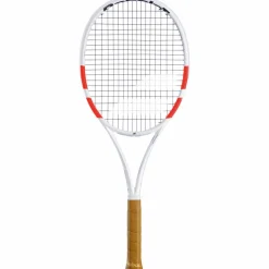 Babolat Pure Strike 97 Gen4 tennisracket wit rood zwart