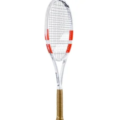 Babolat Pure Strike 97 Gen4 tennisracket wit rood zwart