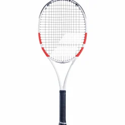 Babolat Pure Strike Gen4 tennisracket wit rood zwart