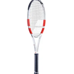 Babolat Pure Strike Gen4 tennisracket wit rood zwart