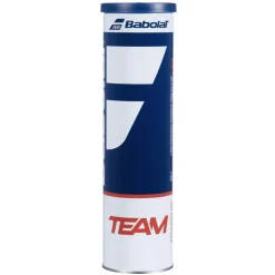Babolat Team tennisballen 4-pack geel