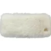 Barts Fur hoofdband dames white