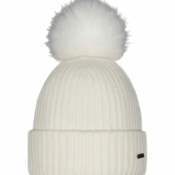 Barts Kenzie muts dames cream