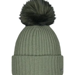 Barts Kenzie muts dames pale army