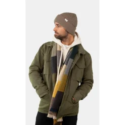 Barts Nieck muts heren taupe