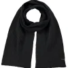 Barts Wilbert sjaal heren black