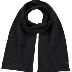 Barts Wilbert sjaal heren black