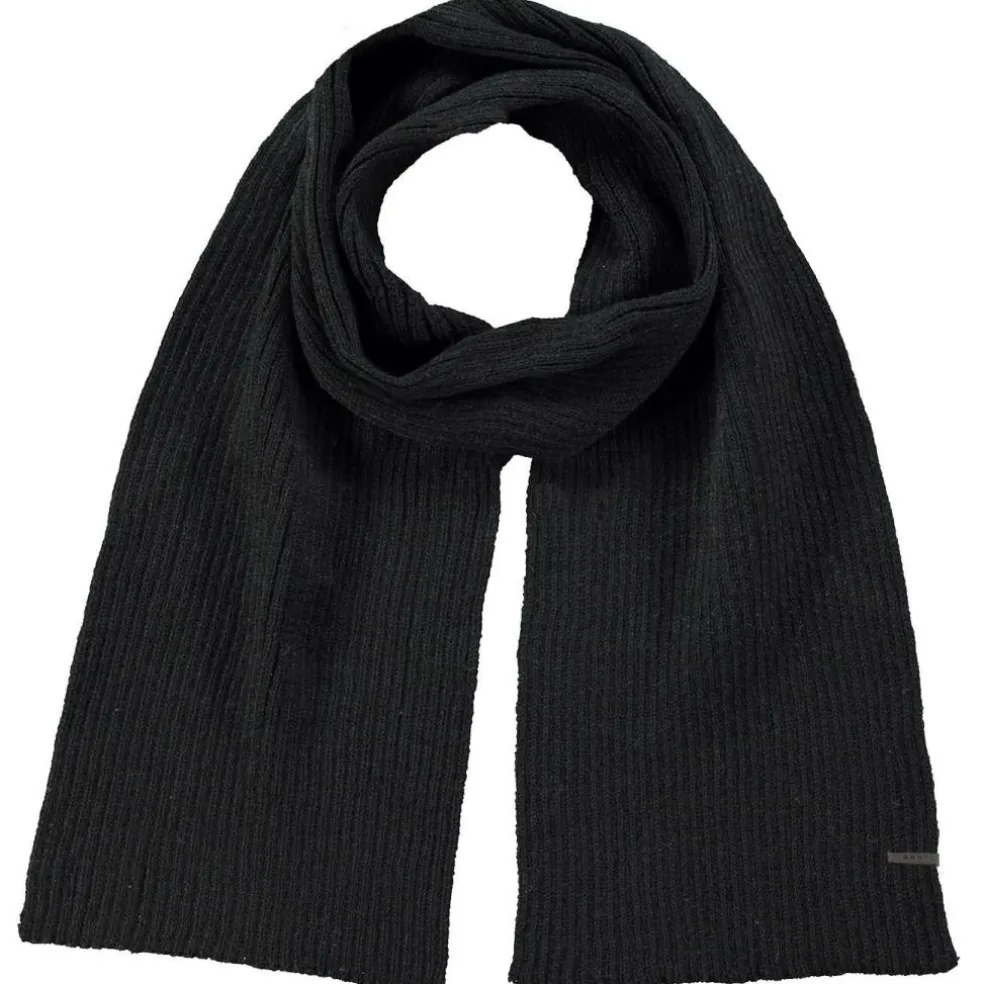 Barts Wilbert sjaal heren black