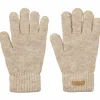 Barts Witzia handschoenen dames light brown