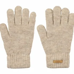 Barts Witzia handschoenen dames light brown