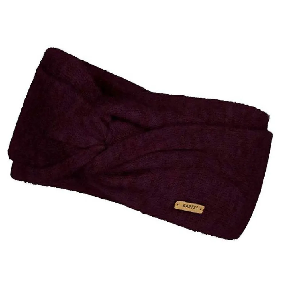 Barts Witzia hoofdband dames aubergine