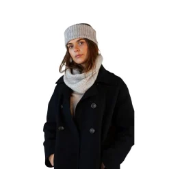 Barts Zias hoofdband dames heather grey