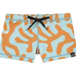Beach & Bandits  Coral Reef Blue zwemboxer junior blue