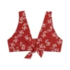 Beachlife Little Leaves strik bikinitop junior