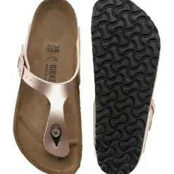 Birkenstock Gizeh normaal slippers dames copper