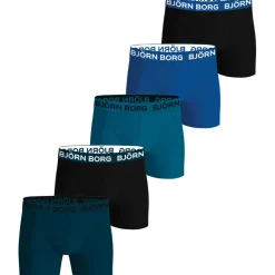 Björn Borg  10004155 Cotton Stretch onderbroek heren  multicolour 5-pack