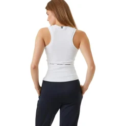 Björn Borg  Ace Rib Pocket tennis tanktop dames brilliant  white