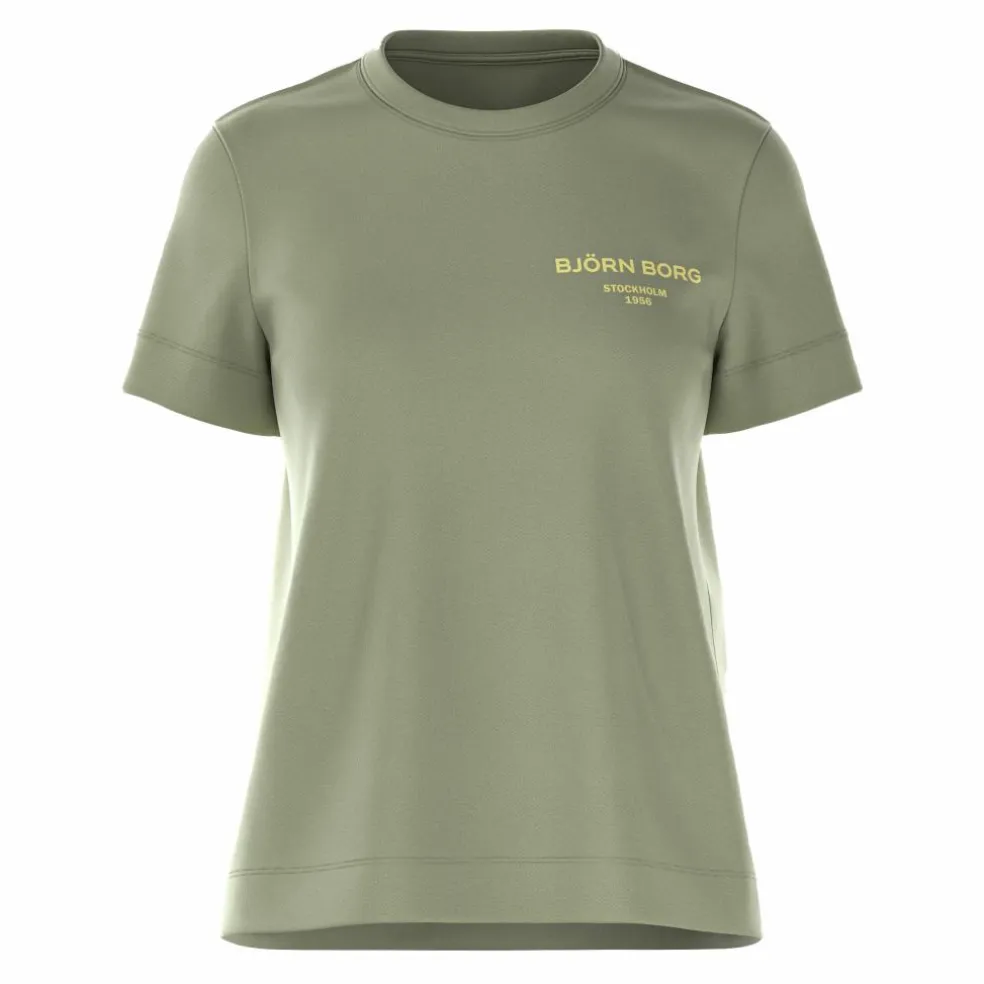 Björn Borg Borg Essential 1 shirt dames tea