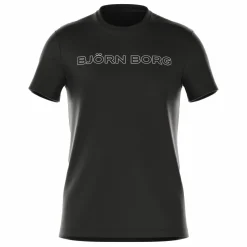 Björn Borg  Borg Essential 3 shirt heren black beauty