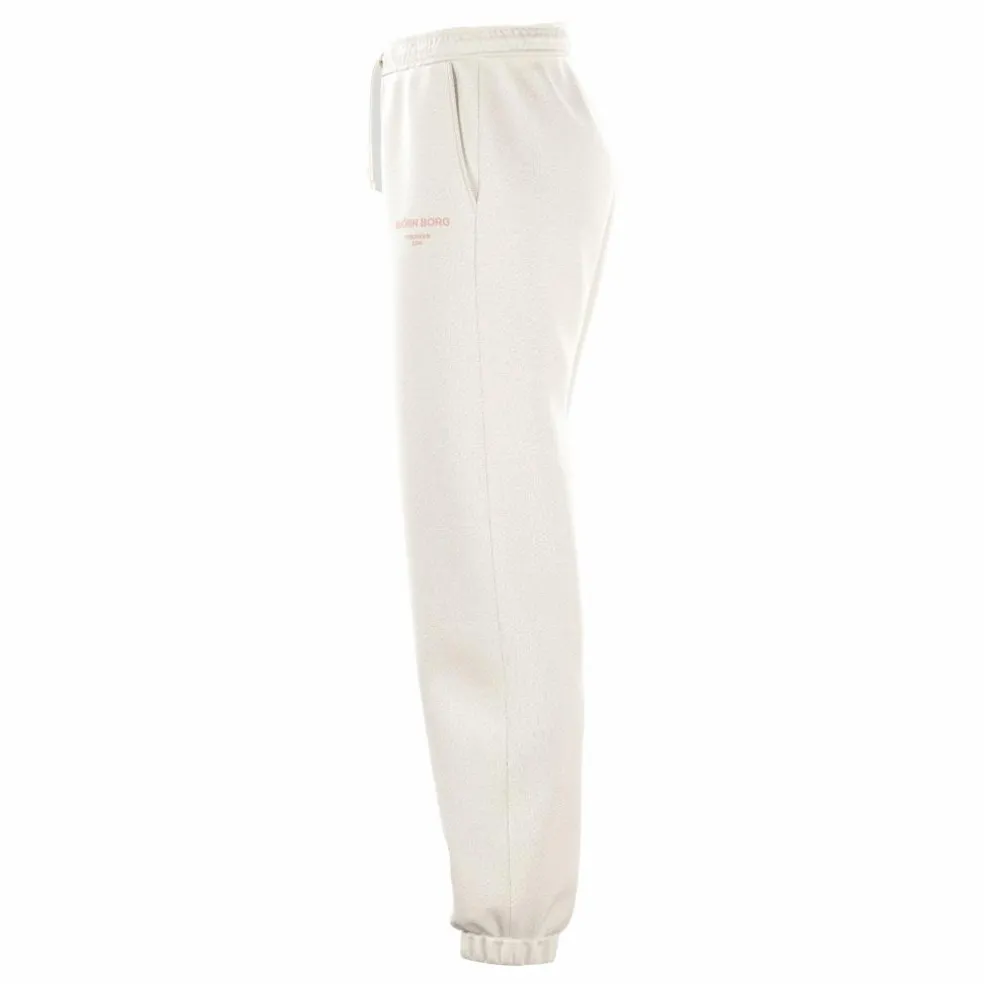 Björn Borg Borg Essential 1 joggingbroek dames egret