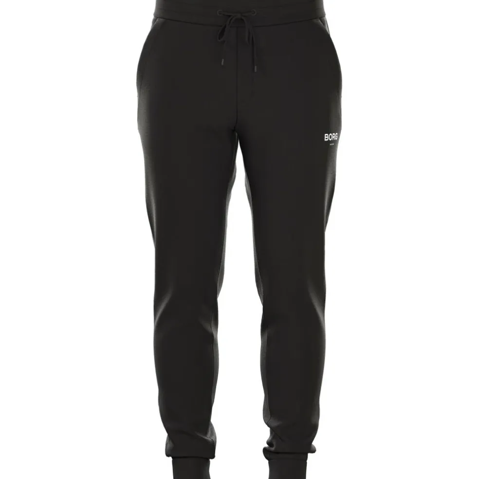 Björn Borg Logo joggingbroek heren black