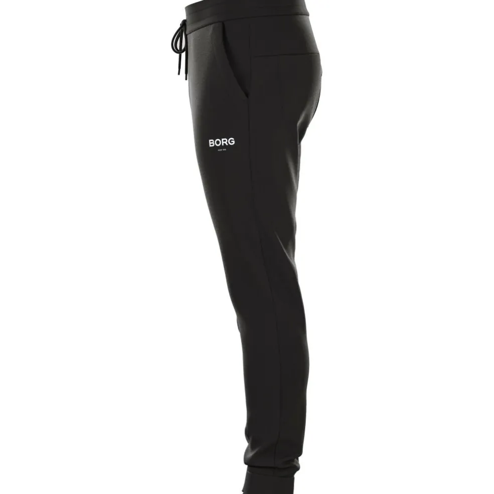 Björn Borg Logo joggingbroek heren black