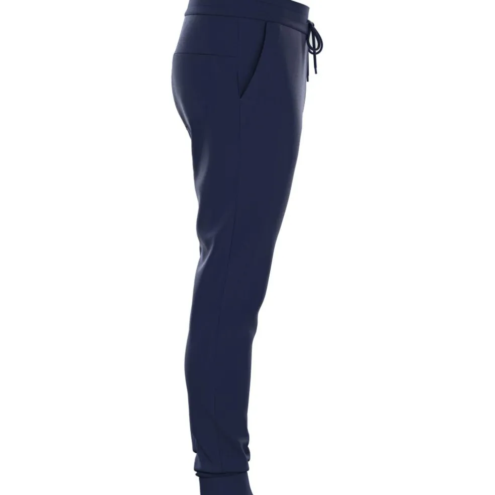 Björn Borg Logo joggingbroek heren blue